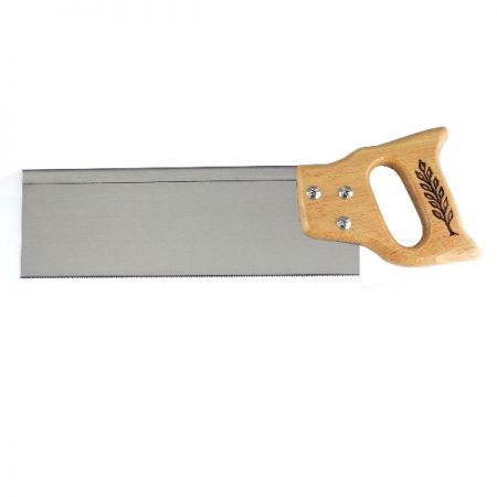 Tenon Saw with Wooden Handle - Tenon saw with Japanese high carbon steel supplier